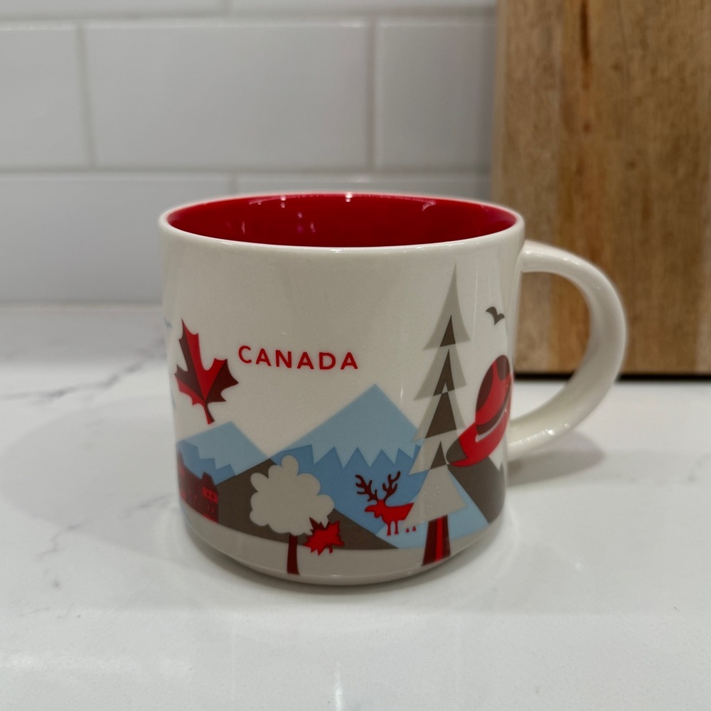 Starbucks Canada Mug, You Are Here Series